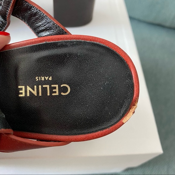 Celine triomphe sandals - size 6.5 - Picture 7 of 7